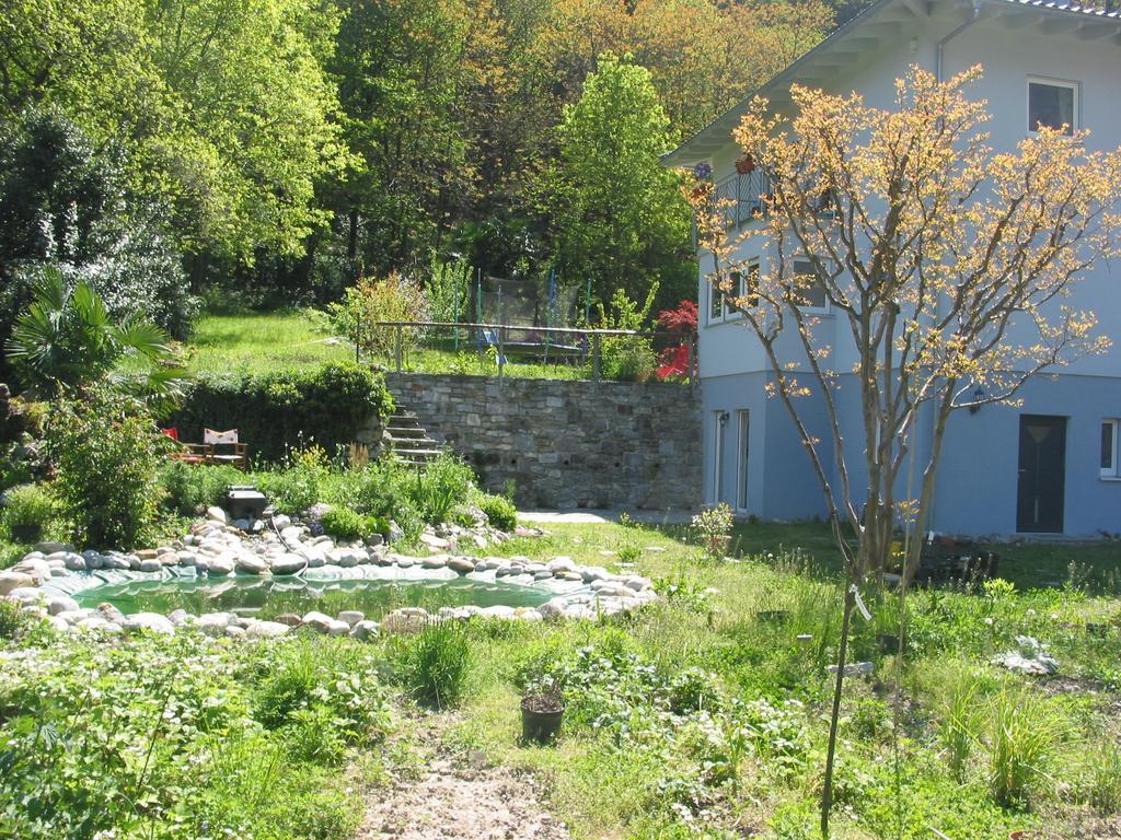 Appartamento Casa In Koenigs Garten Intragna Esterno foto
