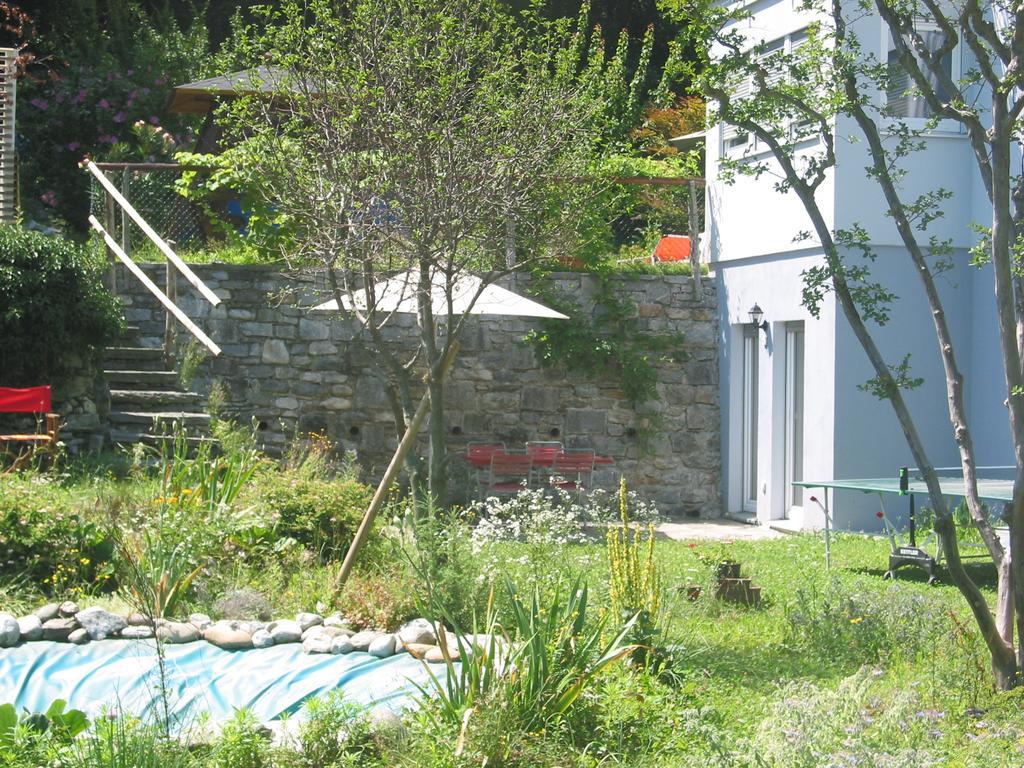 Appartamento Casa In Koenigs Garten Intragna Esterno foto