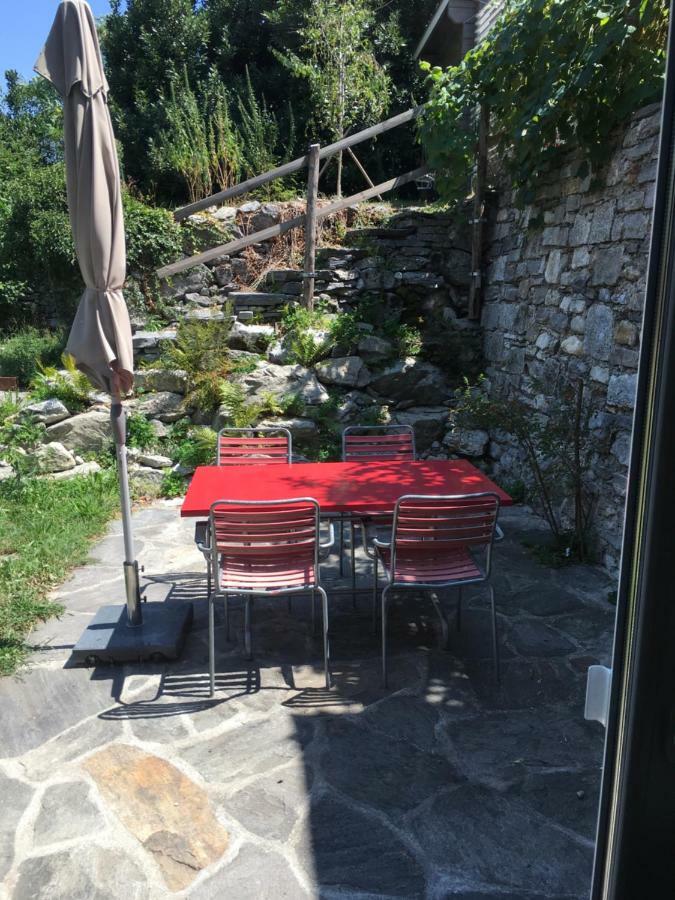 Appartamento Casa In Koenigs Garten Intragna Esterno foto